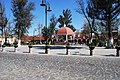 Plein in Teotihuacán de Arista