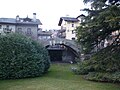 Le pont vu de l'avenue d'Ivrée (côté sud)