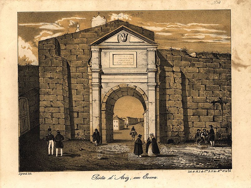 File:Porta de Aviz (litografia, 1839 - 1847).jpg