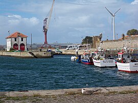 The port of Viana do Castelo