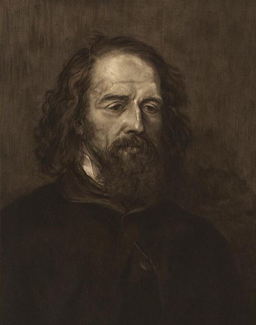Portrait of Alfred Tennyson (4674610) (cropped)