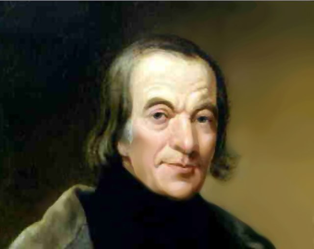 Robert Owen (1771–1858) was a social reformer and a pioneer of the cooperative movement.