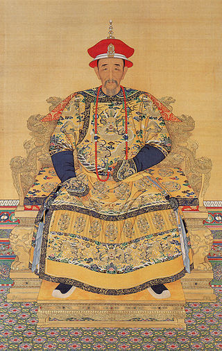 <span class="mw-page-title-main">Kangxi Emperor</span> 3rd Emperor of the Qing dynasty (r. 1661–1722)