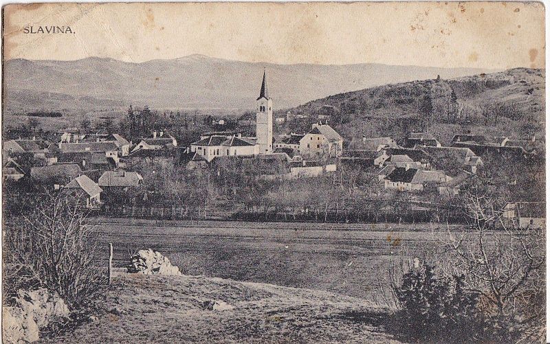 File:Postcard of Slavina 1915.jpg