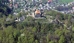 Potštejn – Veduta