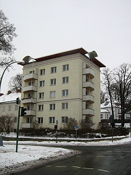 Leipziger Straße in Potsdam