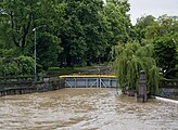 Čeština: Povodně v červnu 2013 na řece Vltava v Praze, Česká republika English: Vltava floods in Juny 2013 in Prague, Czech Republic