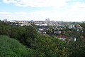 Čeština: Výhled z Pavího vrchu v Praze na Smíchově English: Lookout from Paví vrch hill in Prague-Smíchov, CZ