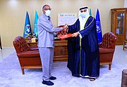 The President of Somaliland, Muse Bihi Abdi with UAE Amb. Abdulla Alnaqbi. President Muse Bihi Abdi with UAE Amb. Abdulla Alnaqbi.jpg