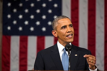 President Barack Obama gave the State of the Union Address on January 20, 2015