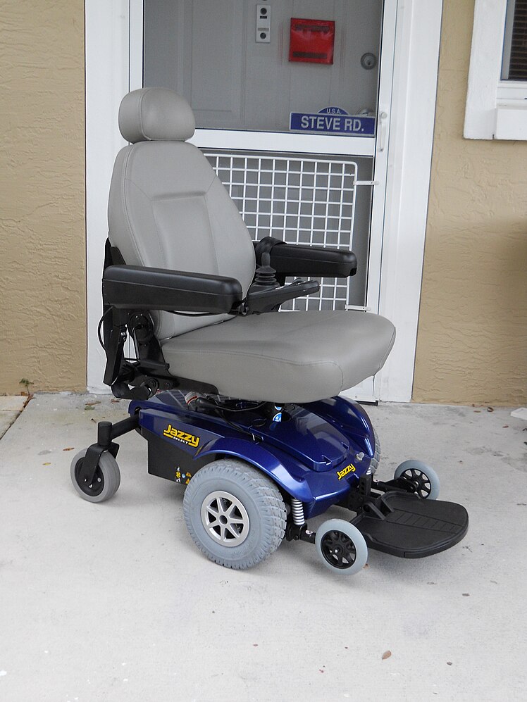 Motorized Wheelchair-avatar