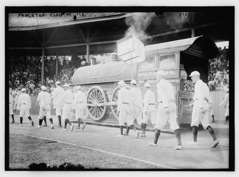 File:Princeton University baseball players on parade, Class of 1912 (baseball) LCCN2014696281.tif