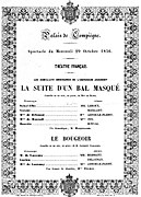 Programme du spectacle donné le (...) btv1b53024474d.jpg