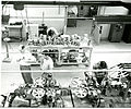 Project Tinkertoy facility - "Code-named Project Tinkertoy, the major objective of the program was the design and construction of a pilot plant compatable with the principles of modular design and mechanized production of electronics, or MDE and MPE. NBS intended to develop a process for automated manufacture of electronic equipment and to demonstratr it on a pilot production line.