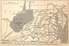 Il 24 ottobre 1861 gli elettori di 41 contee votarono per formare un nuovo stato e l'affluenza rimase al 34%. Il nome fu successivamente cambiato da Kanawha a Virginia Occidentale.[11]