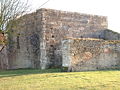 Turmreste der Burg von Prey