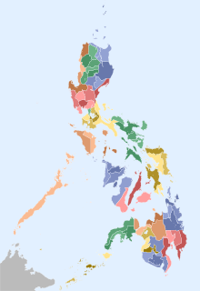 <span class="mw-page-title-main">Provinces of the Philippines</span> Administrative division of the Philippines