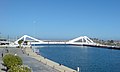 Puente Rotatorio del Puerto de Valencia (21.8.2010 - panoramio, rotated and cropped) .jpg