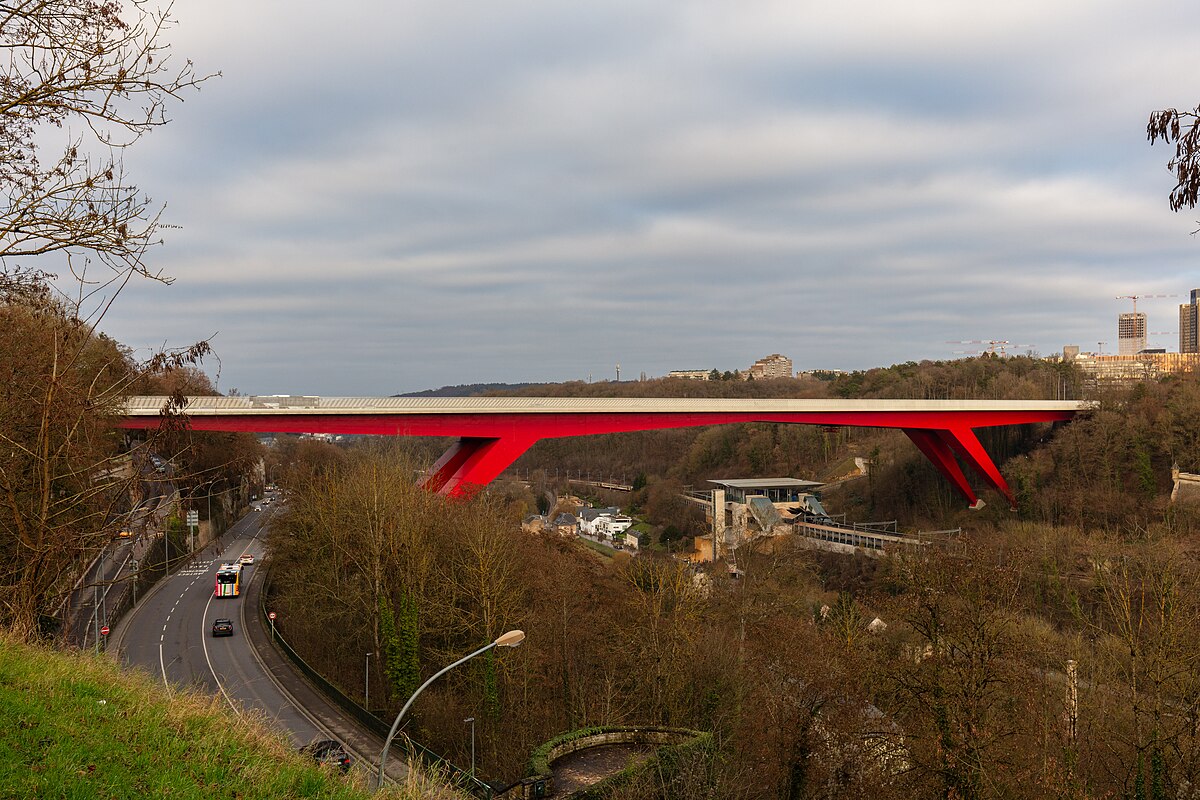 ponte lux - Foto de Cidade do Luxemburgo, Distrito de Luxemburgo