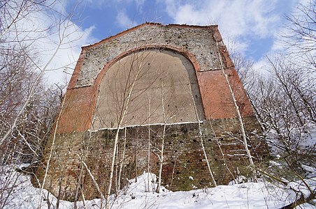 Ruins of coal mine "Arthur-de-Buyer"