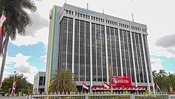 Pupuk Sriwidjaja HQ - Palembang, SS (8 August 2021).jpg