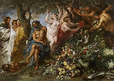 Pythagoras advocating vegetarianism (1618-20); Peter Paul Rubens.jpg