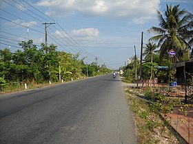 Quốc lộ 30, đoạn qua huyện Cao Lãnh, Đồng Tháp.JPG