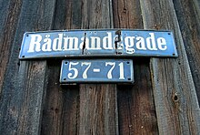 Rådmandsgade - den frie encyklopædi