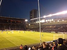 AIK-Malmö FF, último partido de liga disputado en Råsunda en noviembre de 2012