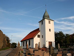 Rönnängs kyrka, Bohuslän.