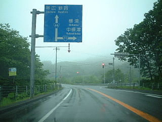 <span class="mw-page-title-main">Japan National Route 272</span> Road in Hokkaido, Japan