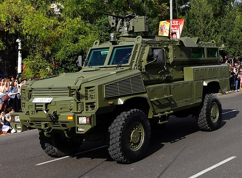 File:RG-31 Ejército español.jpg