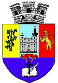 Dumbrăveni coat of arms