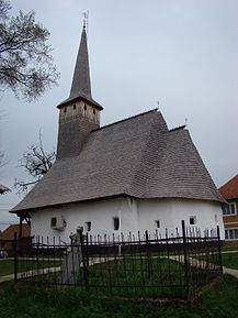Biserica de lemn din satul Botean