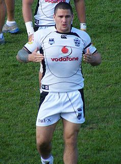 Russell Packer New Zealand rugby league player
