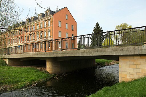 Radeberg Röderbrücke StolpenerStraße