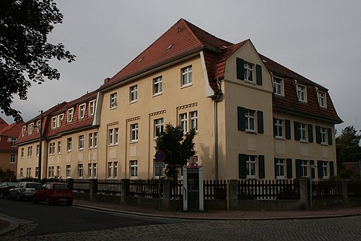 Radebeul, Dresdner Straße 91 - Seestraße 21-23