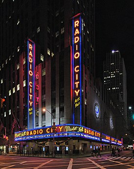 Salón de la música de la ciudad de radio