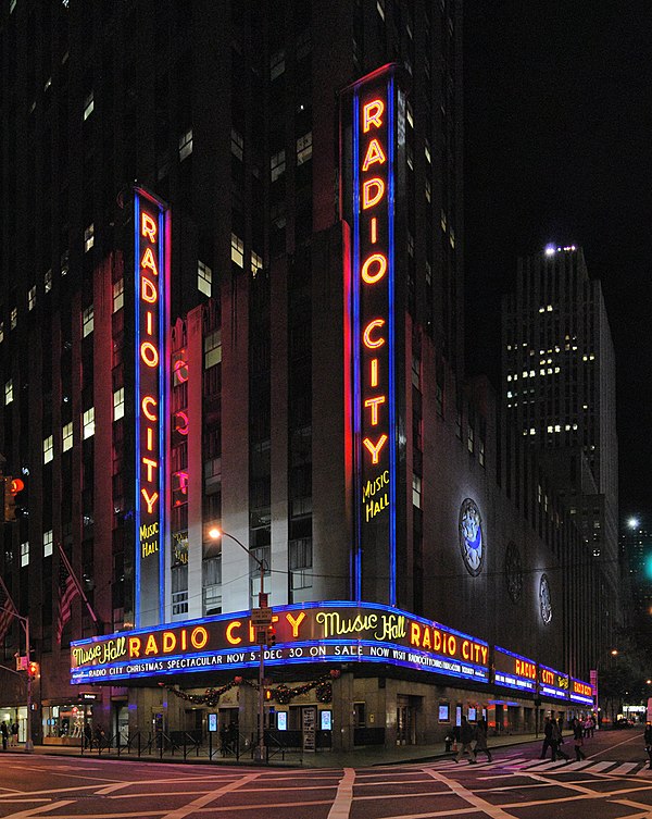 Jackson was inspired to pursue the tour when performing a private concert at Radio City Music Hall.