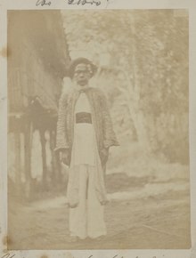 King Abdul Al-Kasim, circa 1890 Radja Abdoel Kasiem van Salawati, KITLV 6519.tiff