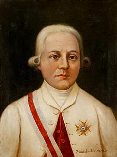 Rafael de Sobremonte, 3rd Marquis of Sobremonte Spanish politician