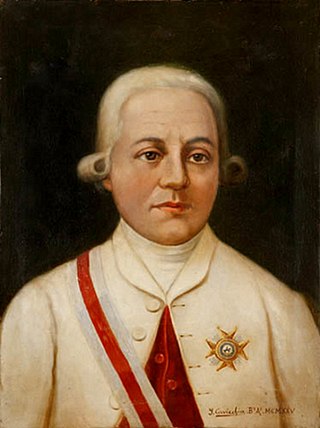 <span class="mw-page-title-main">Rafael de Sobremonte, 3rd Marquis of Sobremonte</span>