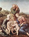 A Sagrada Familía (Corigiani), 1518 Antiga Pinacoteca, Múnic