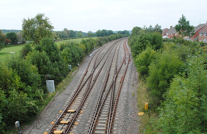 File:Railway, Charfield, Gloucestershire 2014 - geograph.org.uk - 5841896.jpg