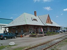 Railway station in Havelock, 2007 Railway Station, Havelock, Ontario, Canada.jpg