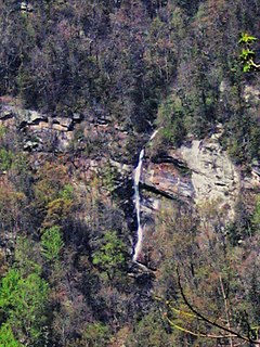 Rainbow Falls (Rutherford County)