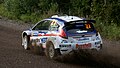 Janne Tuohino at 2010 Rally Finland