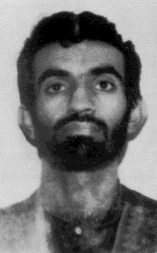 <span class="mw-page-title-main">Ramzi Yousef</span> Pakistani terrorist convicted of 1993 World Trade Center bombing