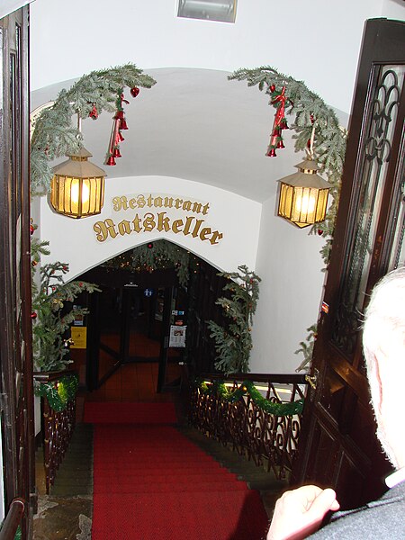 Ratskeller vom Lübecker Rathaus 04469