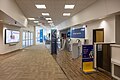 Ticketing area in the main terminal